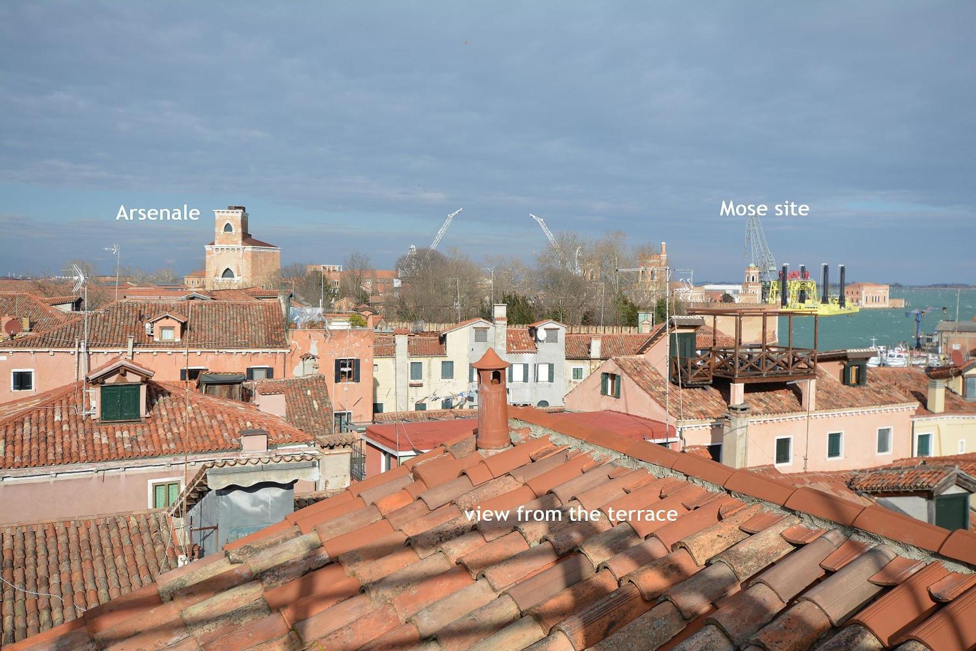Dandolo-terrace Appartamento