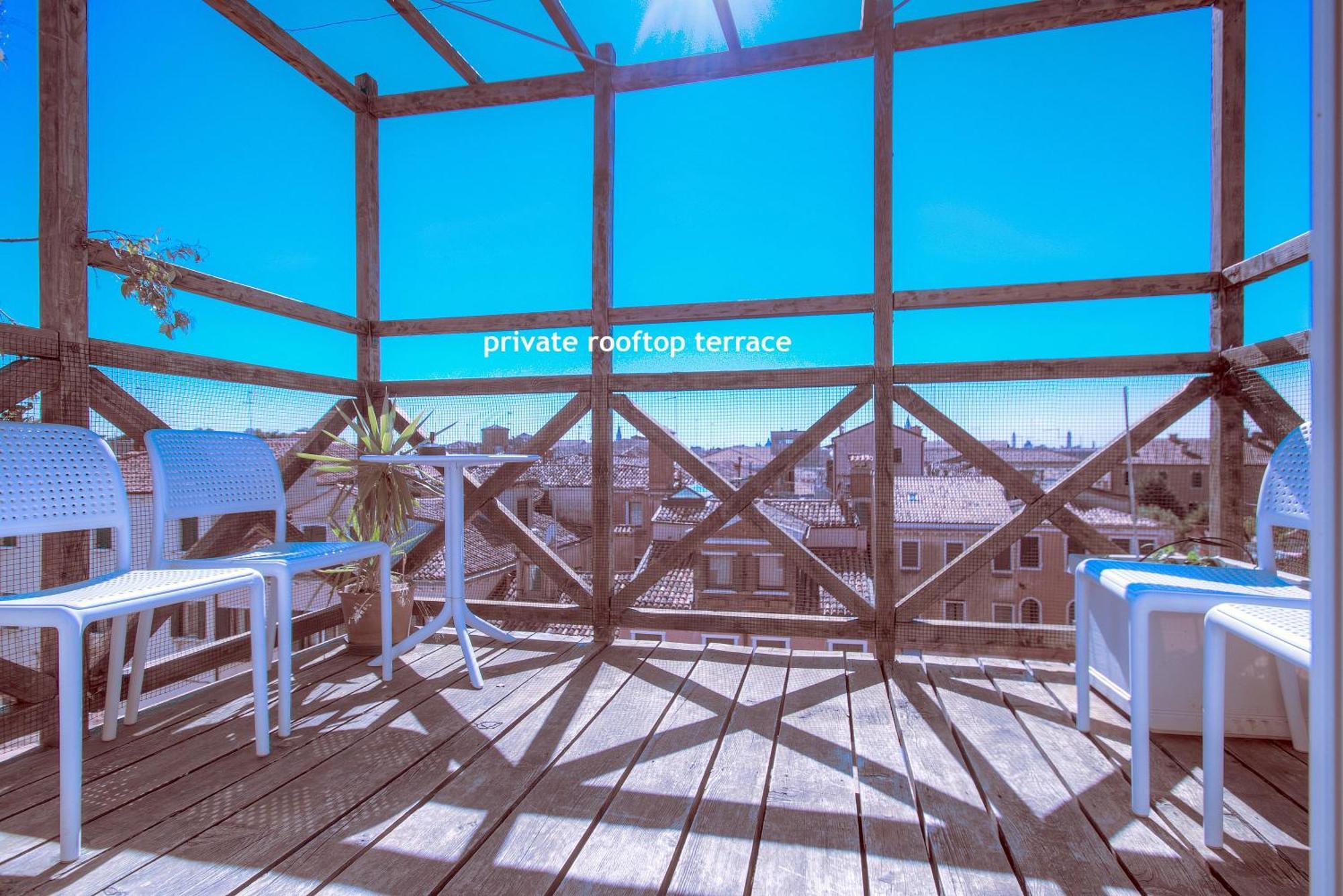 Dandolo-terrace Apartamento